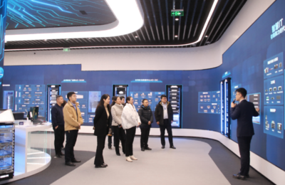 郑州理工职业学院孙春丽理事长率队赴安徽浙江考察调研，深化访企拓岗与智慧校园建设